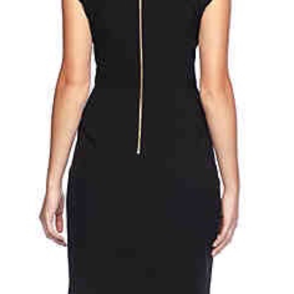 Calvin Klein black short sleeve dress